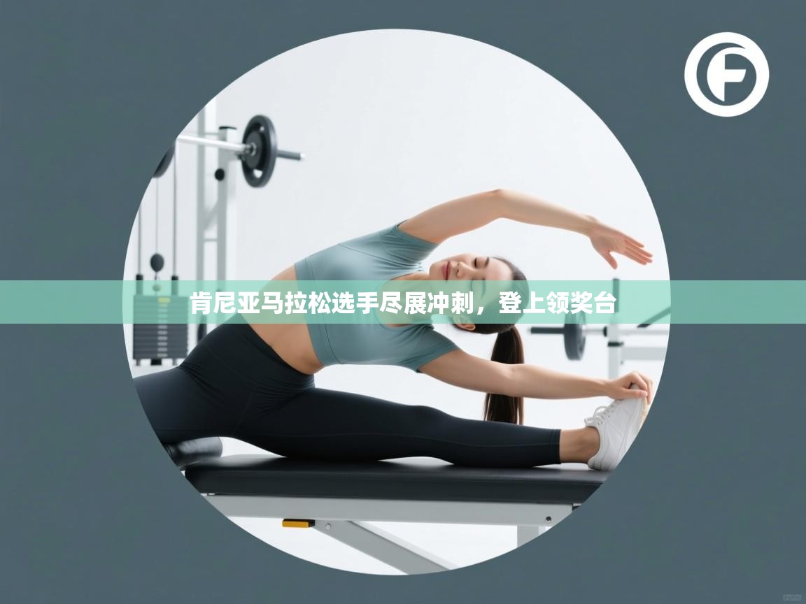 肯尼亚马拉松选手尽展冲刺，登上领奖台