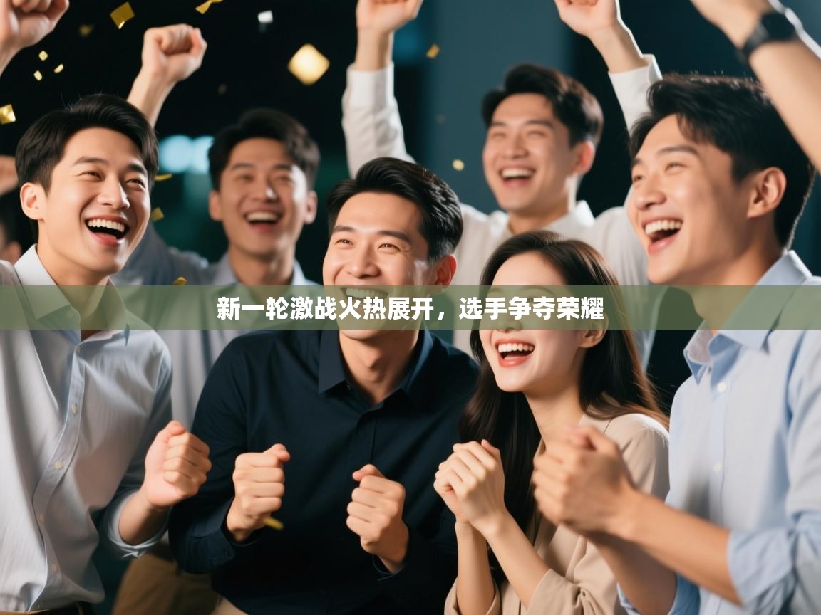 新一轮激战火热展开，选手争夺荣耀