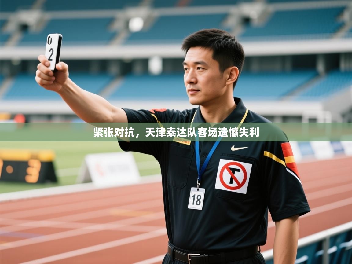 紧张对抗,天津泰达队客场遗憾失利 第2张