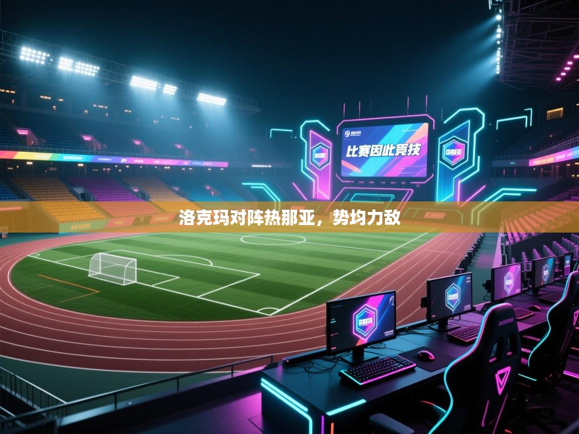 洛克玛对阵热那亚，势均力敌