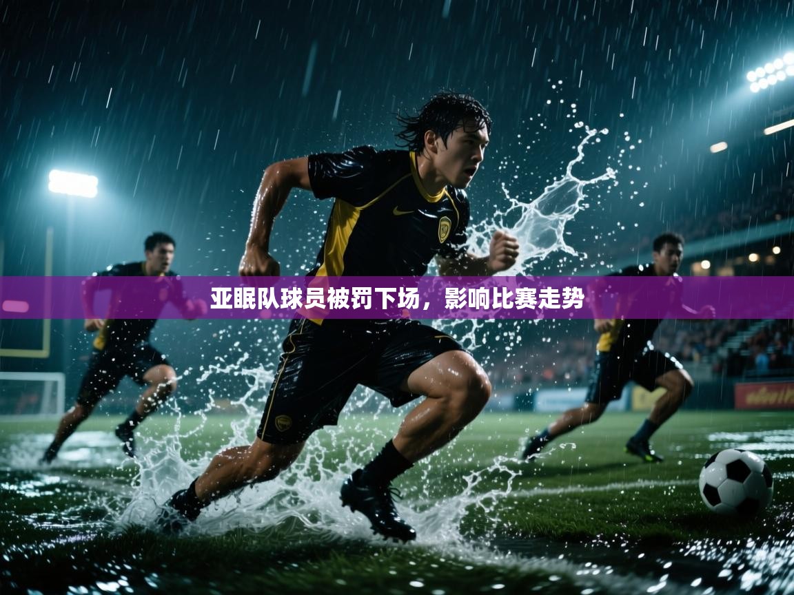 亚眠队球员被罚下场，影响比赛走势