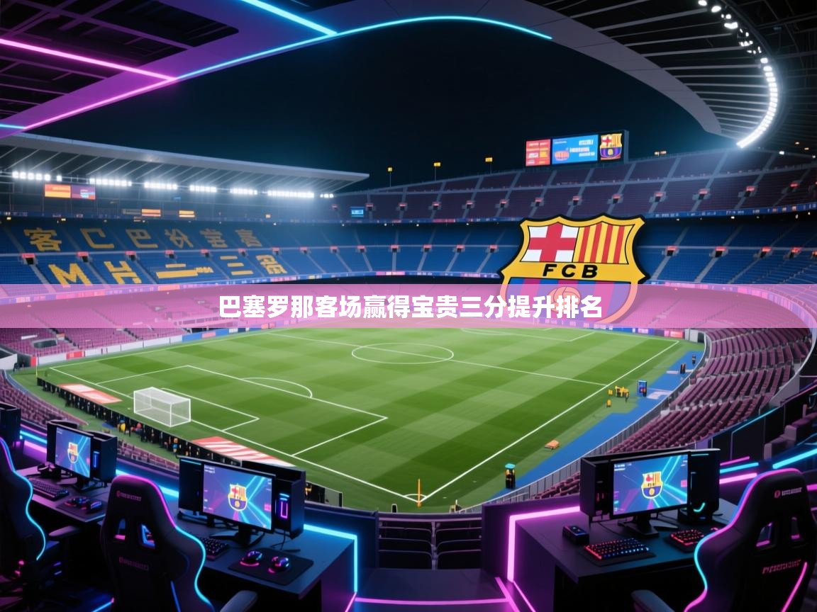 巴塞罗那客场赢得宝贵三分提升排名
