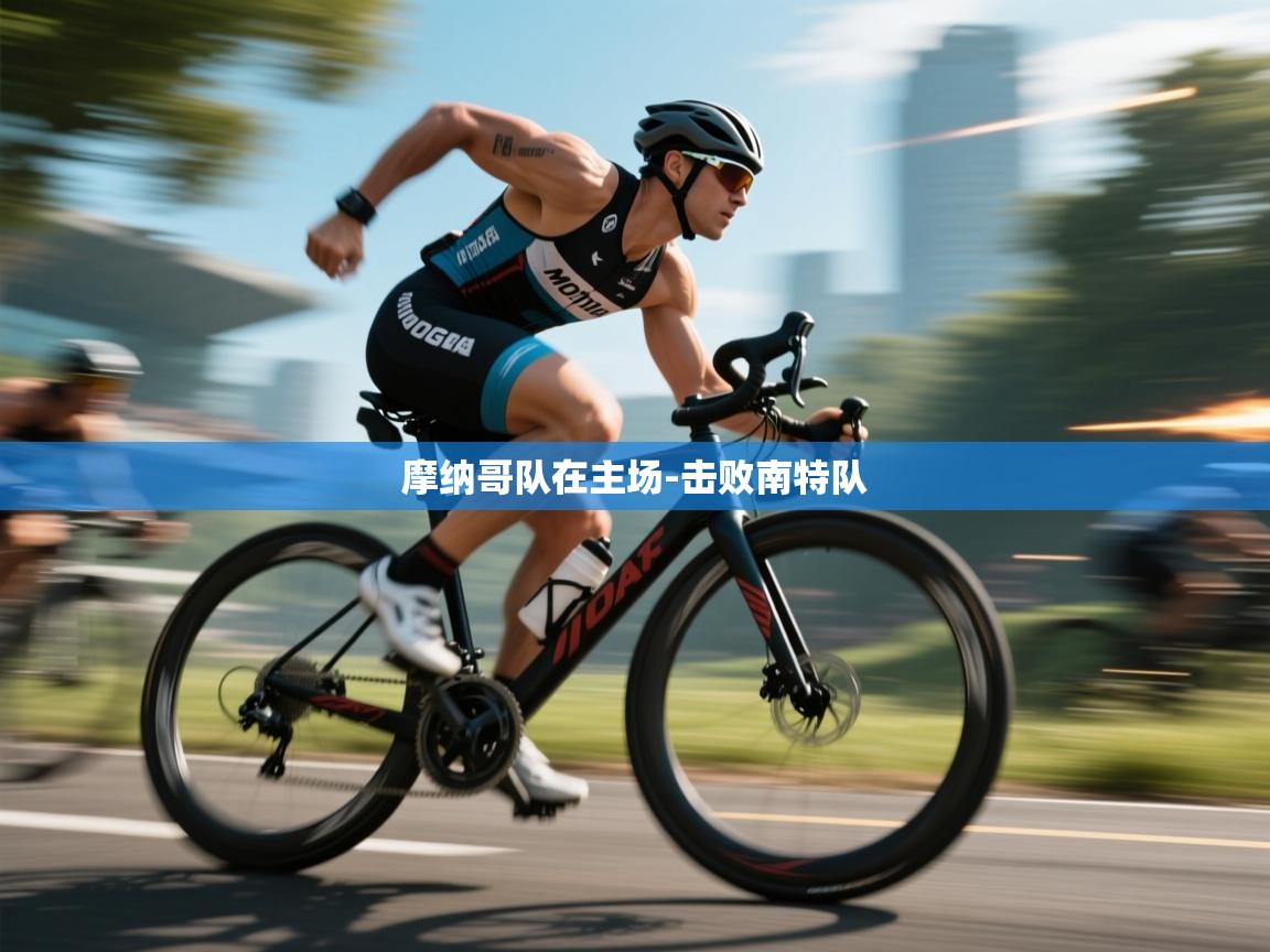 摩纳哥队在主场-击败南特队